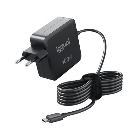 iggual Cargador portátil y móvil tipo C PD 100W