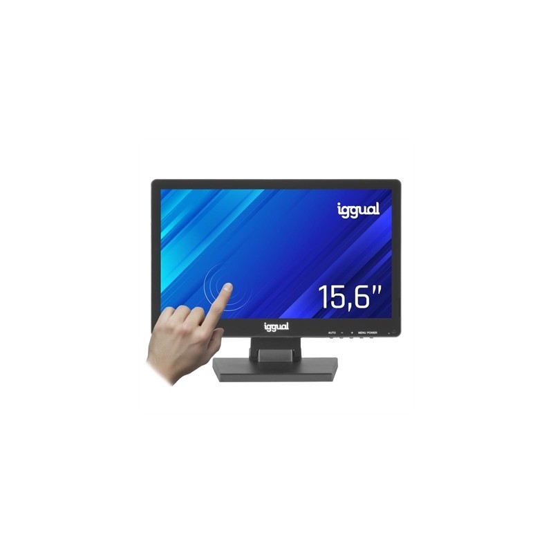 iggual Monitor táctil capacitivo 15,6" 16:9 HD+
