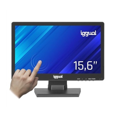 iggual Monitor táctil capacitivo 15,6" 16:9 HD+