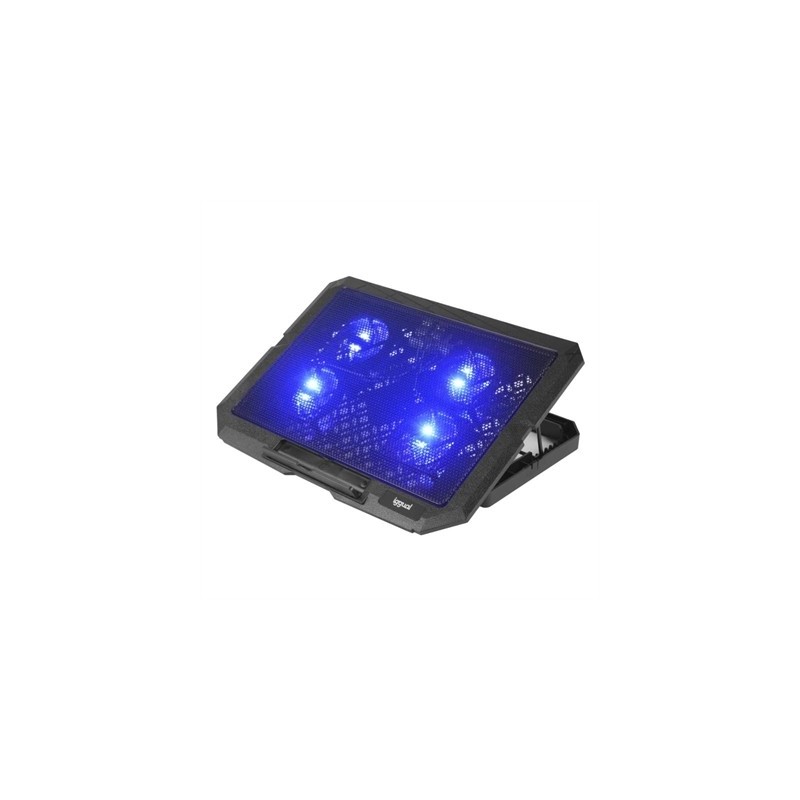 iggual Refrigerador portátil 4 ventiladores RP4V17