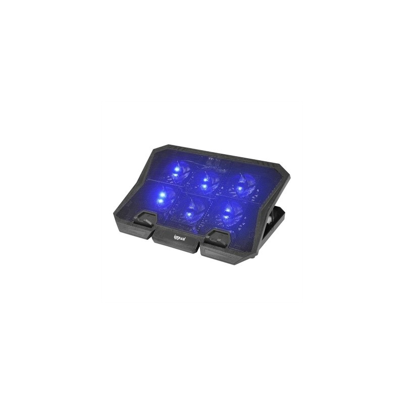 iggual Refrigerador portátil 6 ventiladores RP6V17