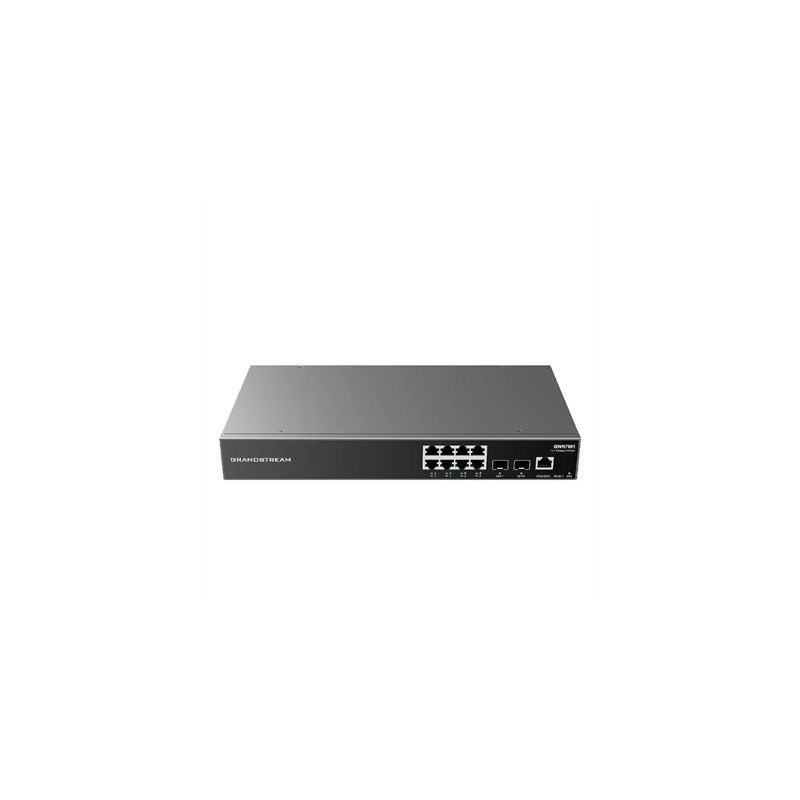 Grandstream GWN7801P Switch 8xGbE PoE 2xSFP 120W