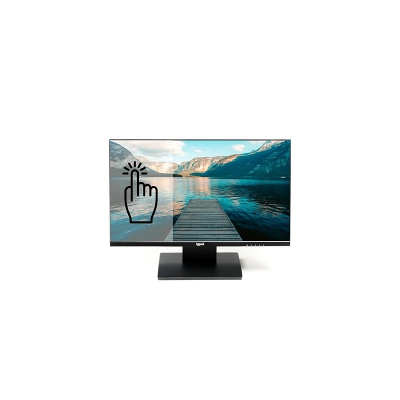 iggual Monitor táctil capacitivo 23,8" 16:9 FHD