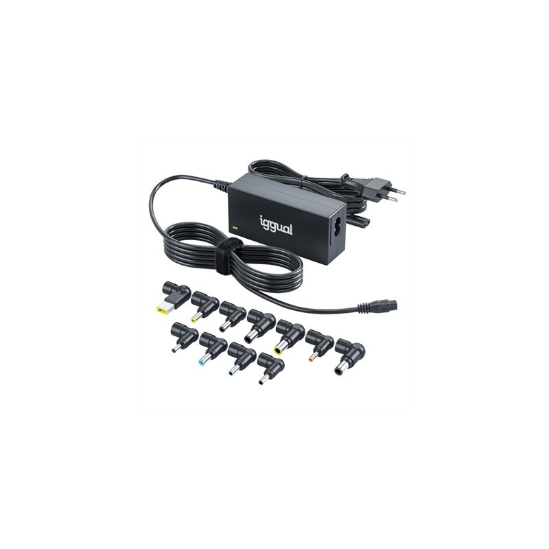 iggual Cargador Universal Automático CUA-11T-65W