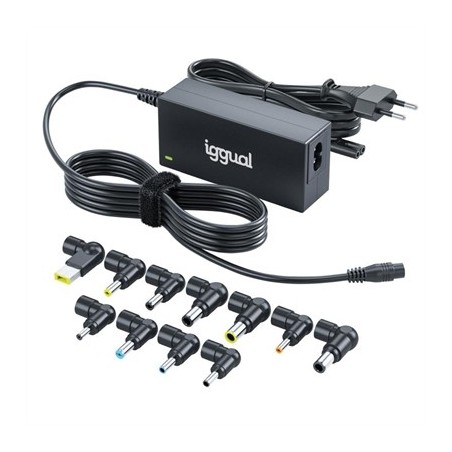 iggual Cargador Universal Automático CUA-11T-65W