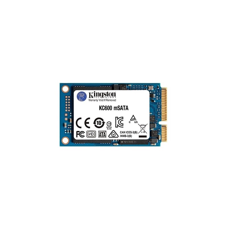 Kingston SKC600MS/256G SSD 256GB TLC 3D mSATA