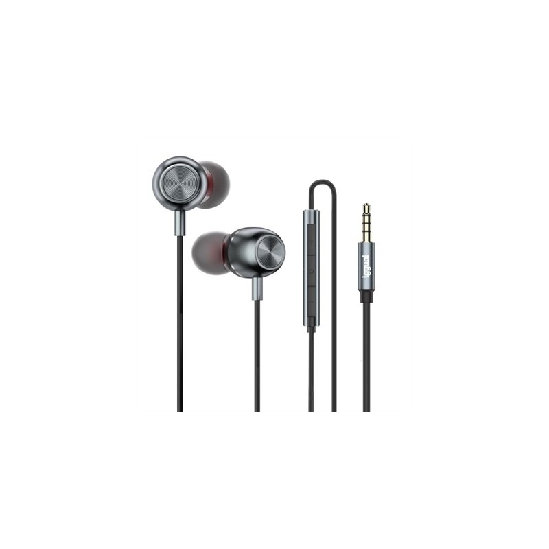 iggual Auriculares con micro intrauditivos Jack3,5