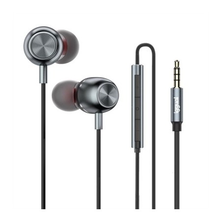 iggual Auriculares con micro intrauditivos Jack3,5