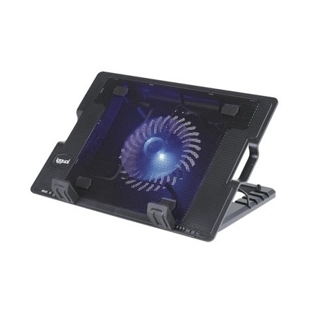 iggual Refrigerador portátil 1 ventilador RP1V17