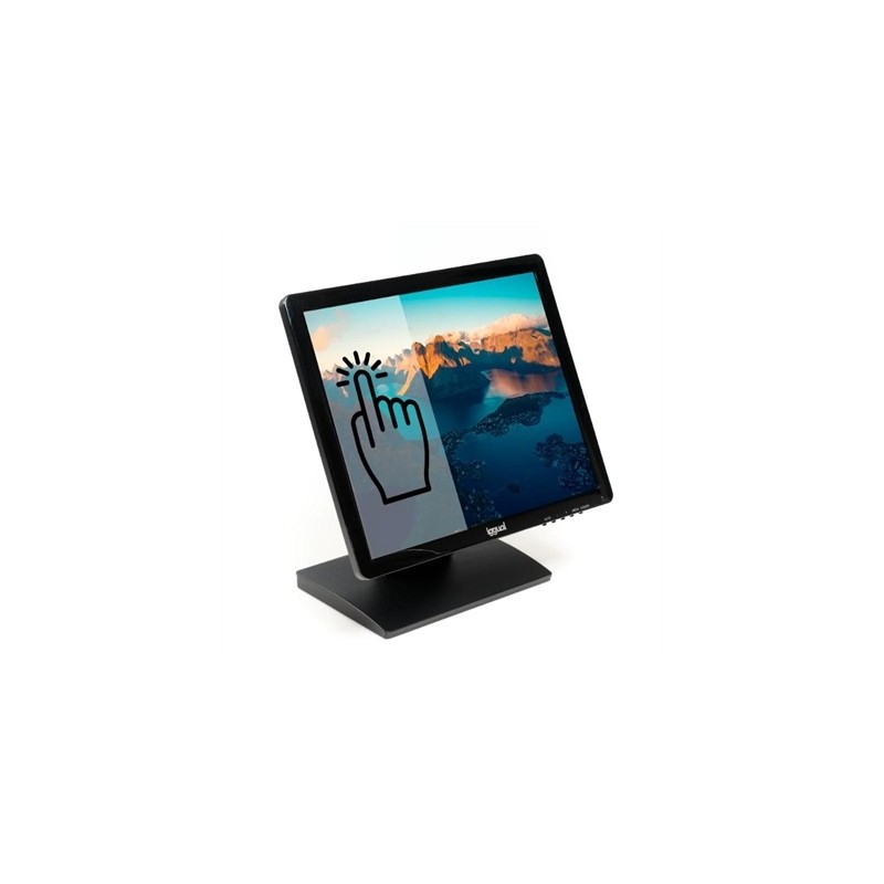 iggual Monitor táctil resistivo 17" USB VGA HDMI