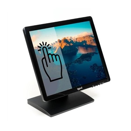 iggual Monitor táctil resistivo 17" USB VGA HDMI