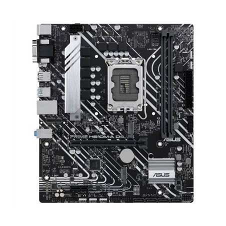 ASUS Placa Base PRIME H610M-A CSM D4  mATX 1700