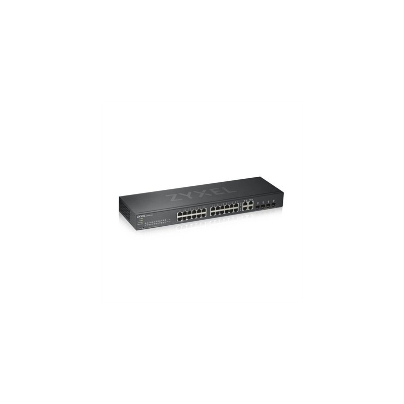 Zyxel GS1920-24v2 Switch 24xGbE 4xGb Combo