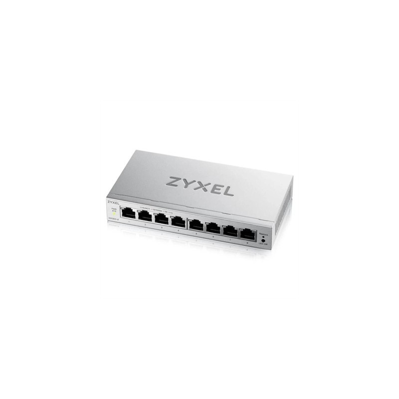 ZyXEL GS1200-8V3 Switch 8xGbE