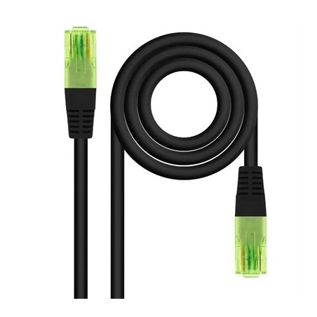 Nanocable Cable RJ45 Cat.6 UTP CCA 3 m Negro