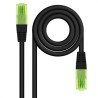 Nanocable Cable RJ45 Cat.6 UTP CCA 3 m Negro