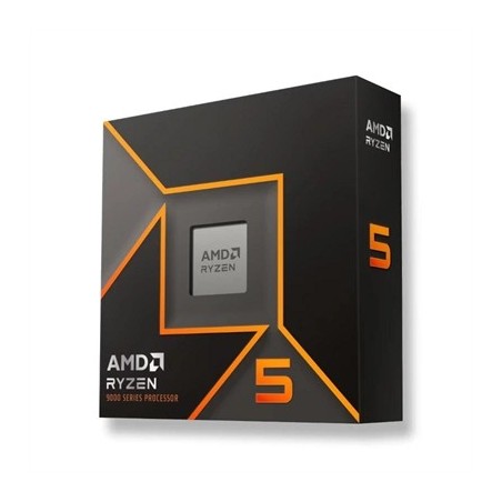 AMD RYZEN 5 9600X 3.9GHZ 38MB AM5 BOX Sin vent