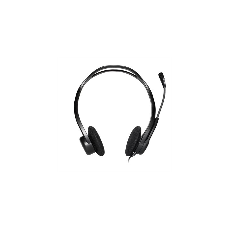 Logitech PC960M Auricular USB Suspension Ruido