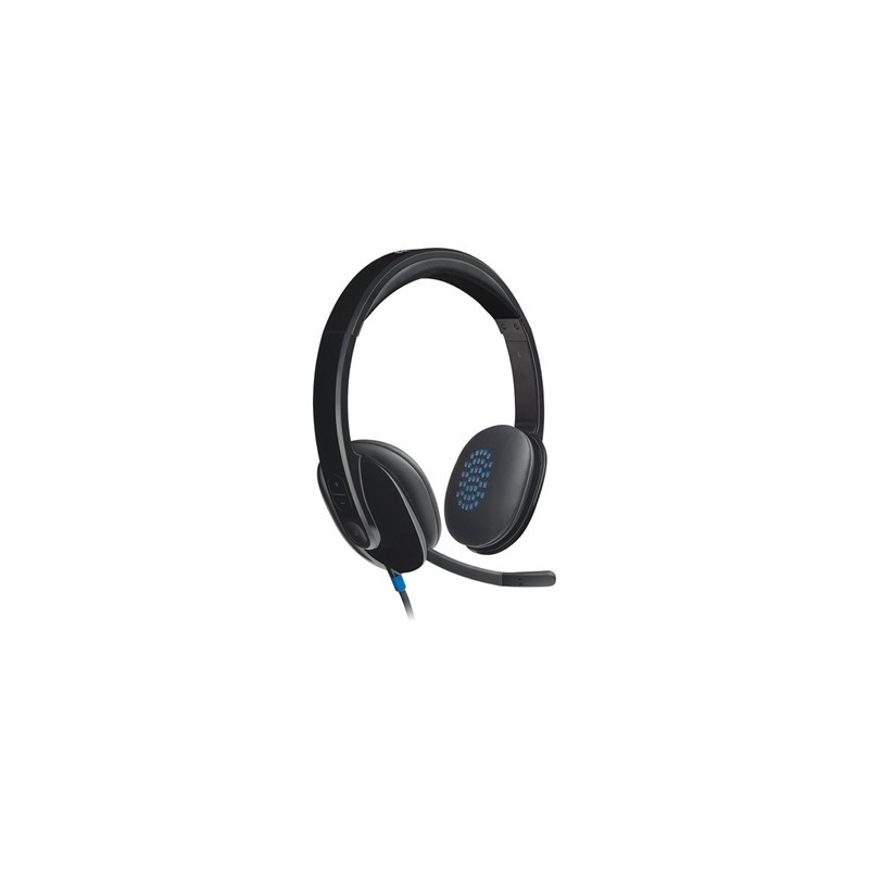 Logitech Auricular+Microfono H540 Alto rendimiento