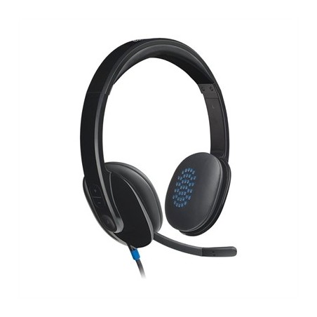 Logitech Auricular+Microfono H540 Alto rendimiento