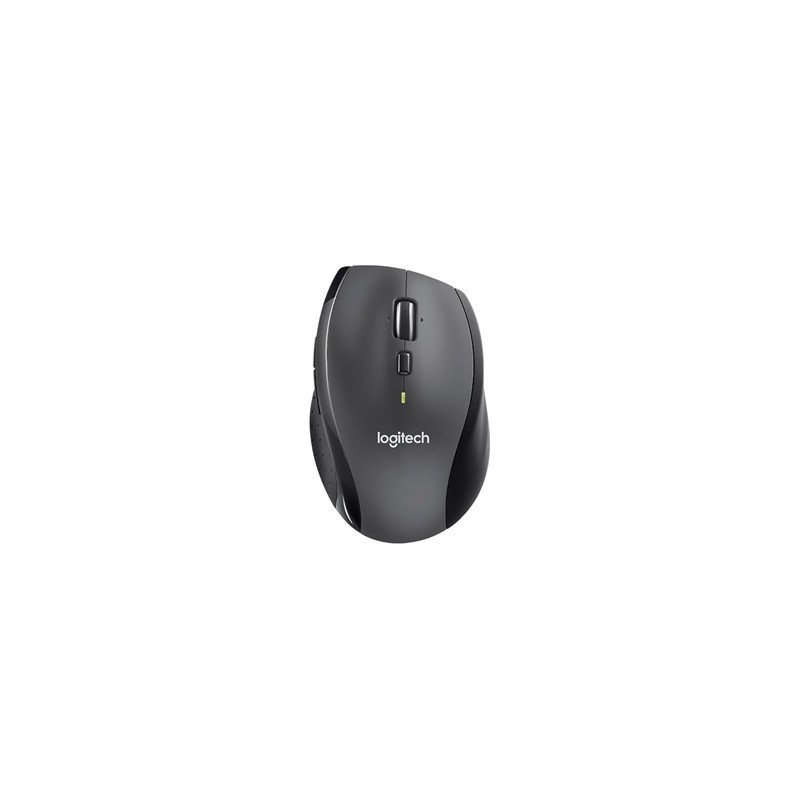 Logitech M705 Marathon Ratón Inalámbrico Gris