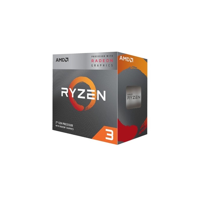 AMD RYZEN 3 3200G 3.6GHz 4M  4CORE  AM4 BOX+Disipa