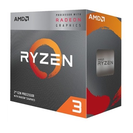 AMD RYZEN 3 3200G 3.6GHz 4M  4CORE  AM4 BOX+Disipa
