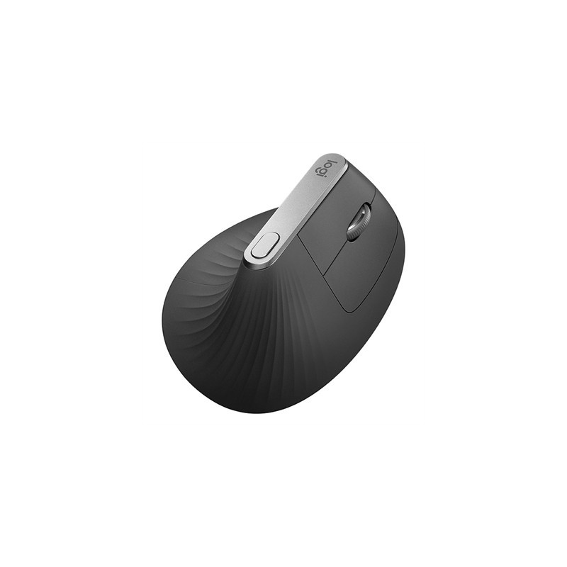 Logitech MX Vertical Ratón ergonómico Negro
