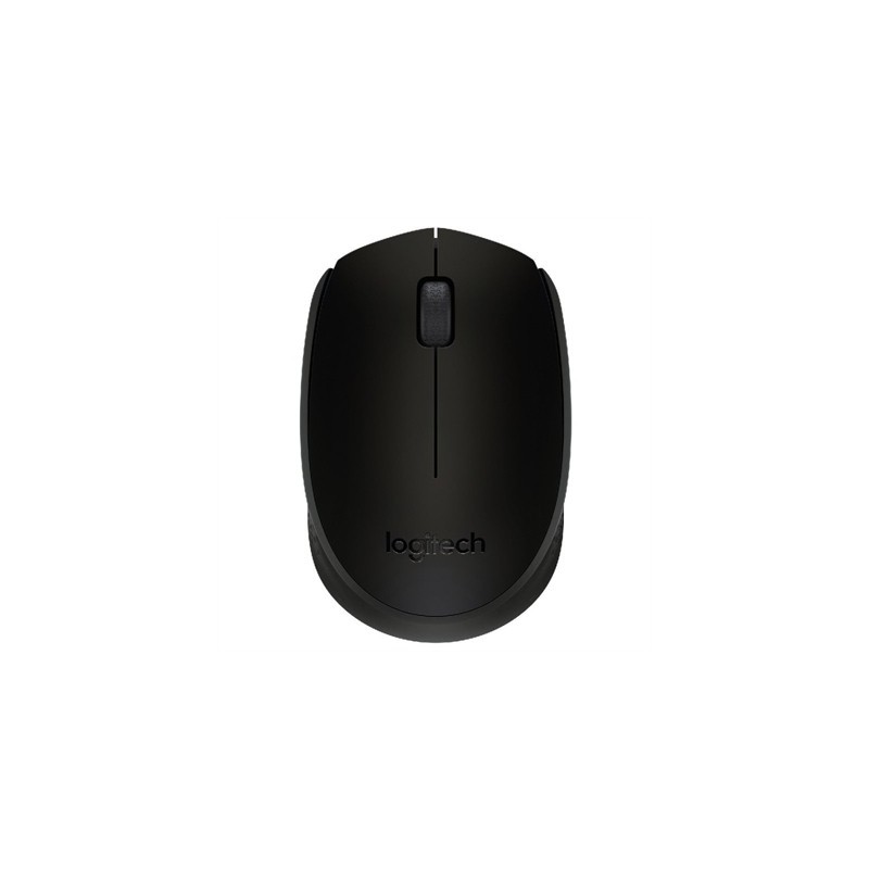 Logitech Ratón Inalámbrico B170 Negro