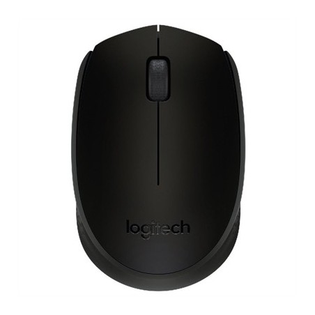 Logitech Ratón Inalámbrico B170 Negro