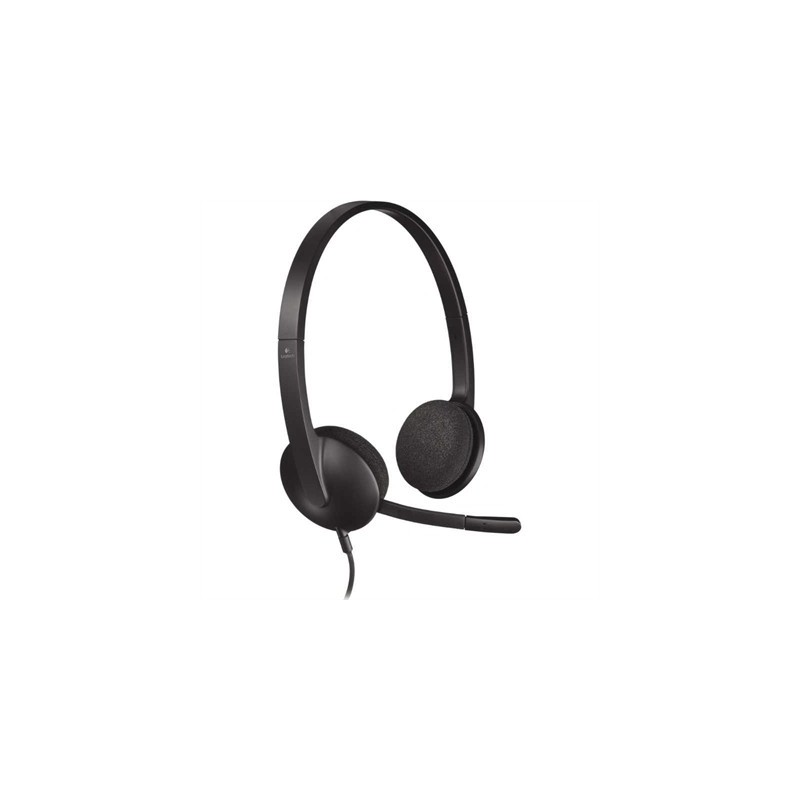 Logitech Auricular+Micro H340 USB