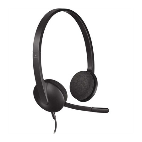 Logitech Auricular+Micro H340 USB