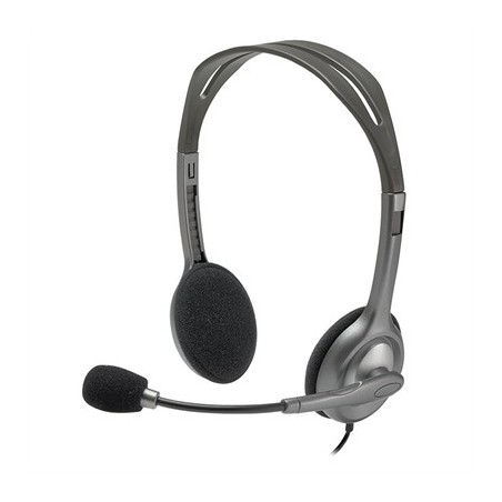 Logitech H110 auriculares + micro estéreo