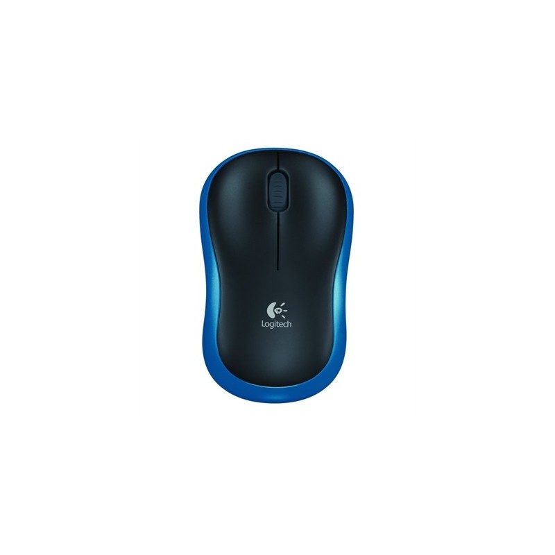 Logitech Ratón Inalámbrico M185 Azul