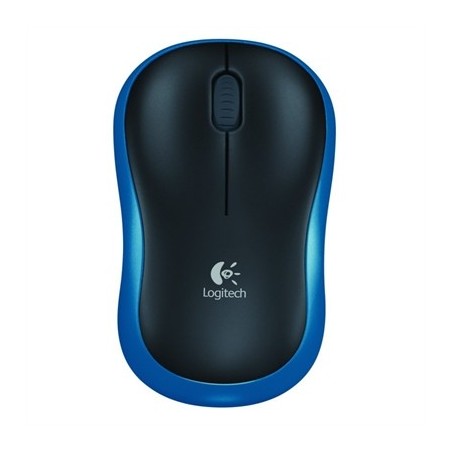 Logitech Ratón Inalámbrico M185 Azul