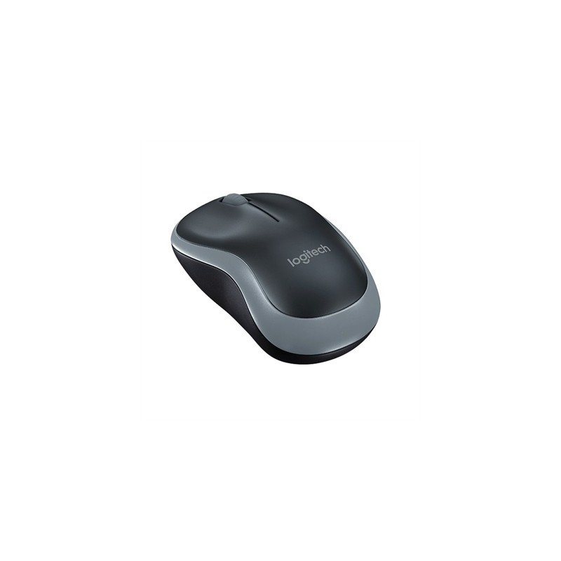 Logitech Ratón Inalámbrico M185 Negro