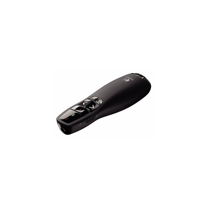 Logitech R400 Wireless Presenter + puntero láser