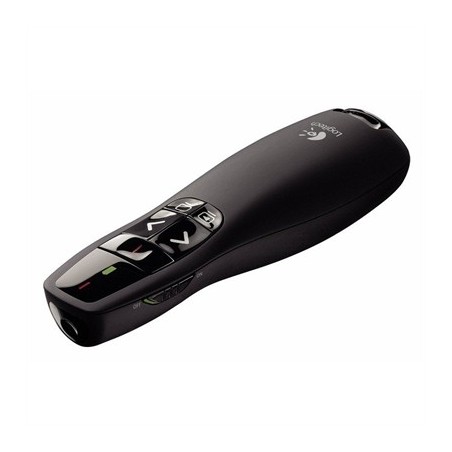 Logitech R400 Wireless Presenter + puntero láser