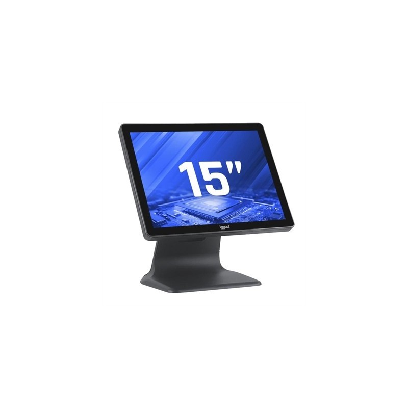 iggual TPV AIO 15" N100 8GB + 256GB 8USB W11Pro