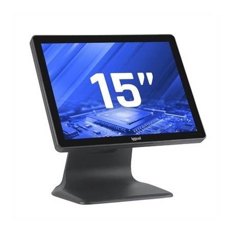 iggual TPV AIO 15" N100 8GB + 256GB 8USB W11Pro