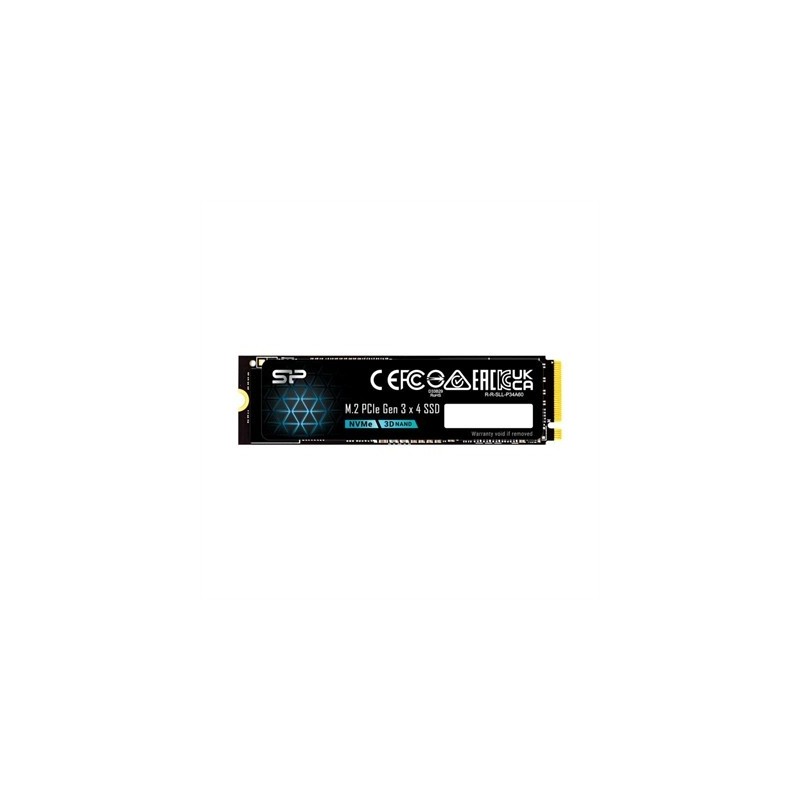 SP P34A60 128GB SSD M.2 PCIe Gen3x4 Nvme