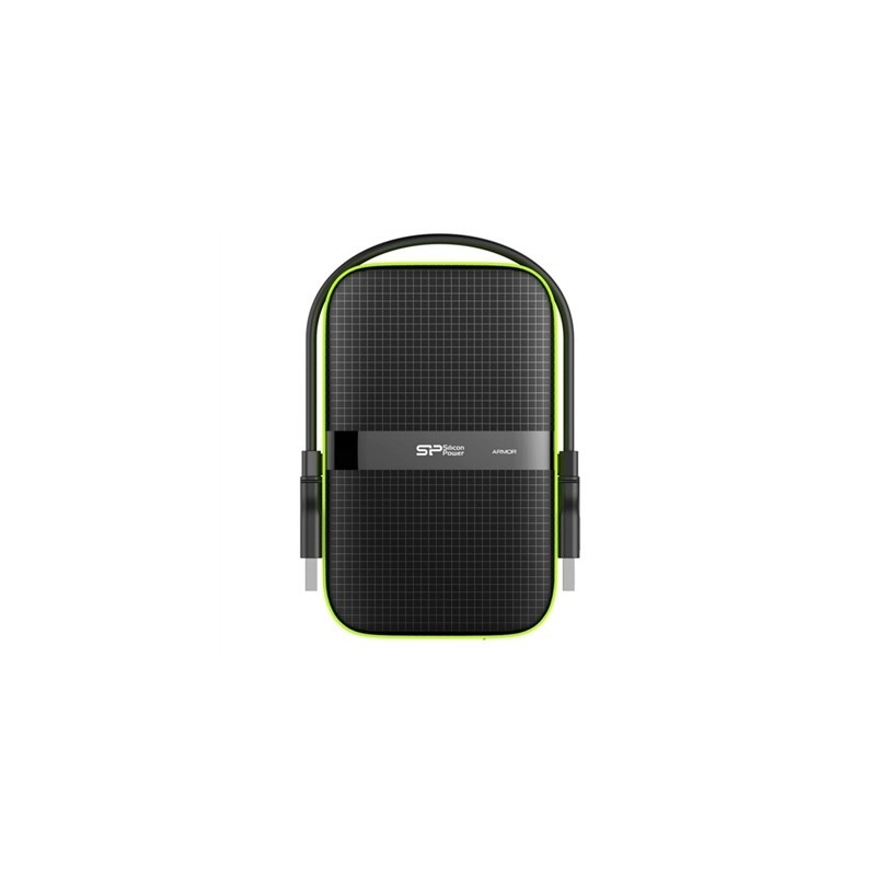 SP HD A60 2TB 2.5" USB Resistente golpes/agua