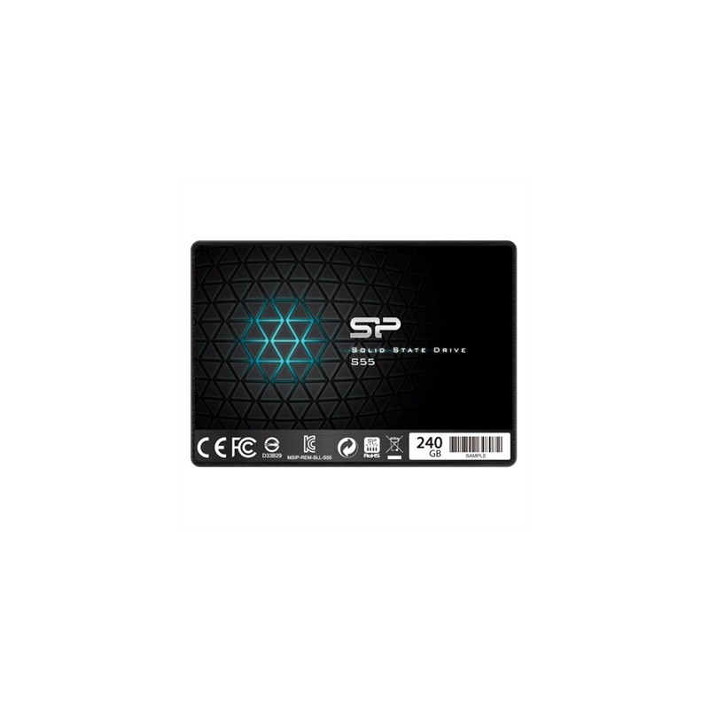 SP Slim S55 SSD 240GB 2.5" 7mm Sata3