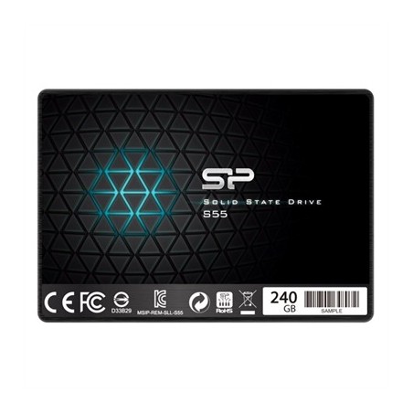 SP Slim S55 SSD 240GB 2.5" 7mm Sata3