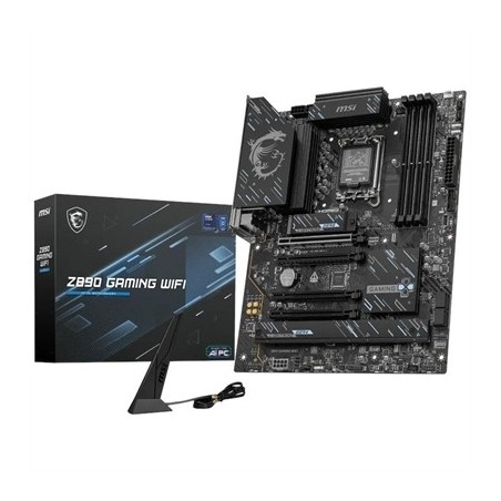 MSI Placa Base Z890 GAMING WIFI DDR5 ATX LGA1851
