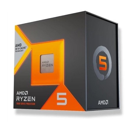 AMD RYZEN 5 7500X3D 4.5G 102M 6C AM5 BOX Sin Venti