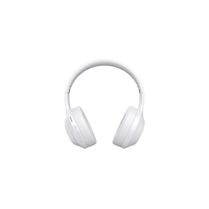 Celly Auricular Diadema Inalámbrico WAVEBEAT Blanc