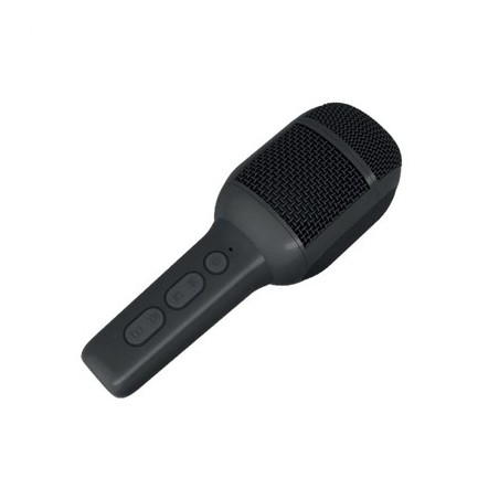 Celly Microfono para niños inalambrico Negro