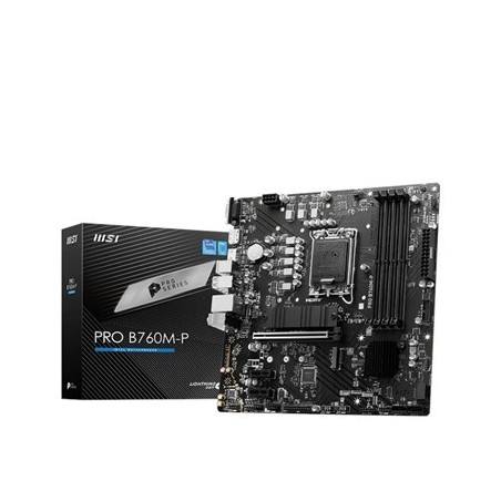 MSI Placa Base PRO B760M-P DDR5 mATX LGA1700