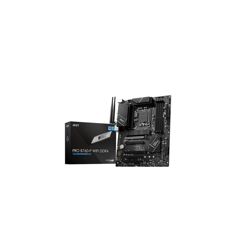 MSI Placa Base PRO B760-P WIFI DDR4 ATX LGA1700